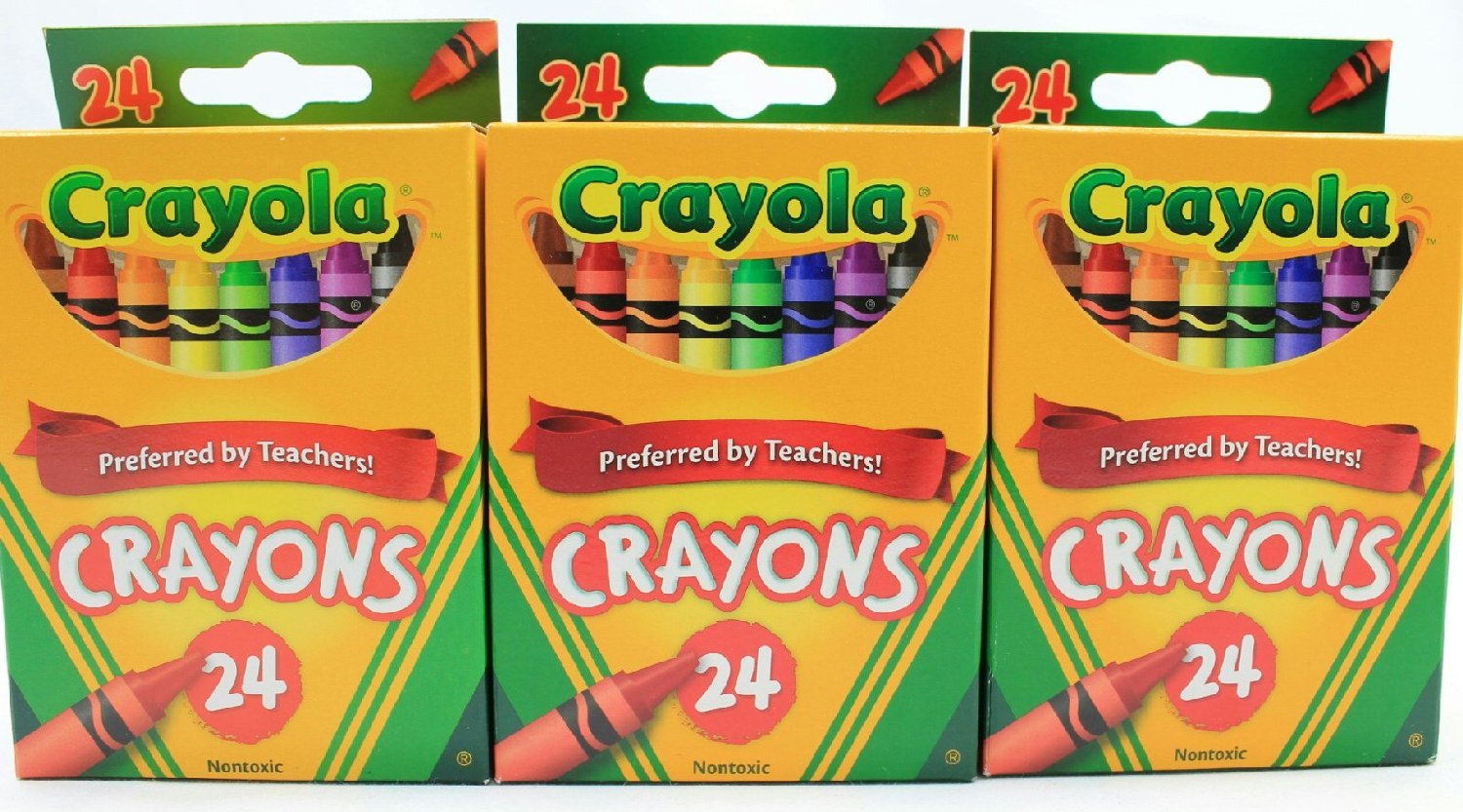 Amazon Three 24Count Crayola Crayons Packs Only 7.49 (& A Donation