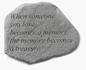 Someone You Love Memorial Stone