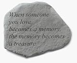 Someone You Love Memorial Stone