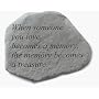 Someone You Love Memorial Stone