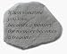 Someone You Love Memorial Stone