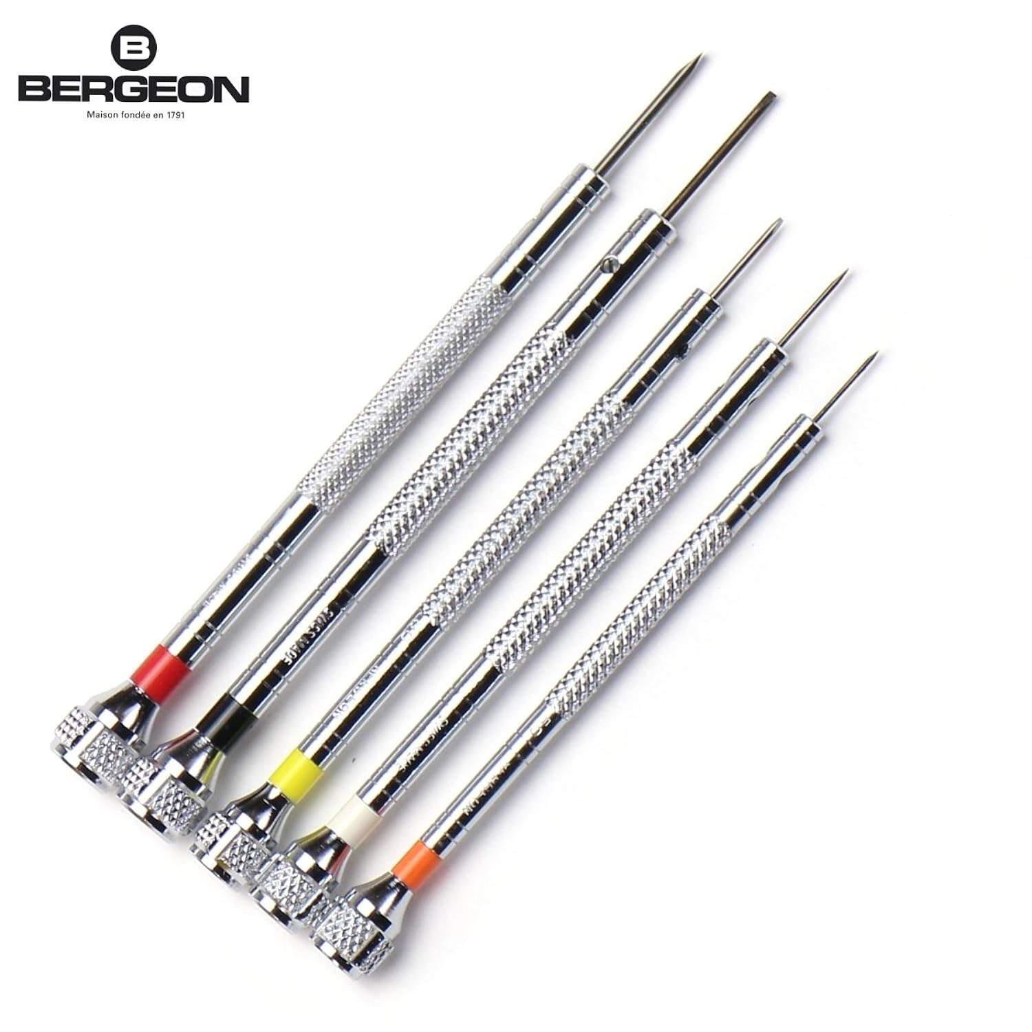 New Bergeon 2868 Screwdrivers 5 Set from Japan F/S eBay