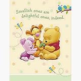 Pooh Baby Days Invitations 8ct