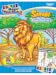Safari Magic Paint Posters with Bonus Tattoos