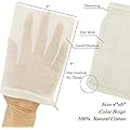 AUXIN Cheesecloth Bags for Straining X-Small,4 PACK