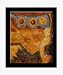 Art Reproduction Oil Painting - Abstract: Inchoate Abstract with New Age Wood Frame -...
