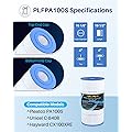 POOLPURE PA100S Pool Filter Replaces Hayward SwimClear C100S, CX100XRE
