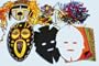 Roylco 4203 African Masks Kit - 12 Per Pack
