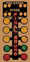 Drag Racing Christmas Tree Neon Sign