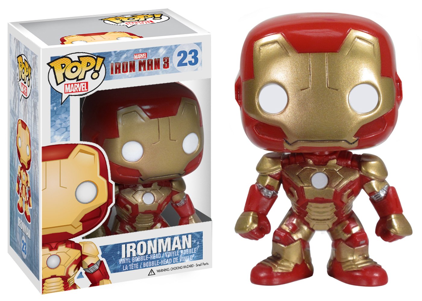 Figurine Pop! Avengers 2 Iron Man à 14.90 €