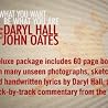 Hall & Oates talk about where it all began!
