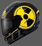 KBC TARMAC HELMET RADIATION YELLOW MD 833002