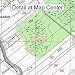USGS Topographic Quadrangle Map - Grosse Tete, Louisiana (Folded/Waterproof)