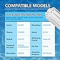 Drupany FS-2005 60 Sq.Ft DE Grid Pool Filter Compatible with Hayward Pro-Grid DE6020 (DEX6000DA) 30" High, 7 Full + 1 Partial 