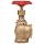 Milwaukee Valve 504 Series Bronze Globe Valve, Class 125, Elbow, Threaded Bonnet, NPT Female