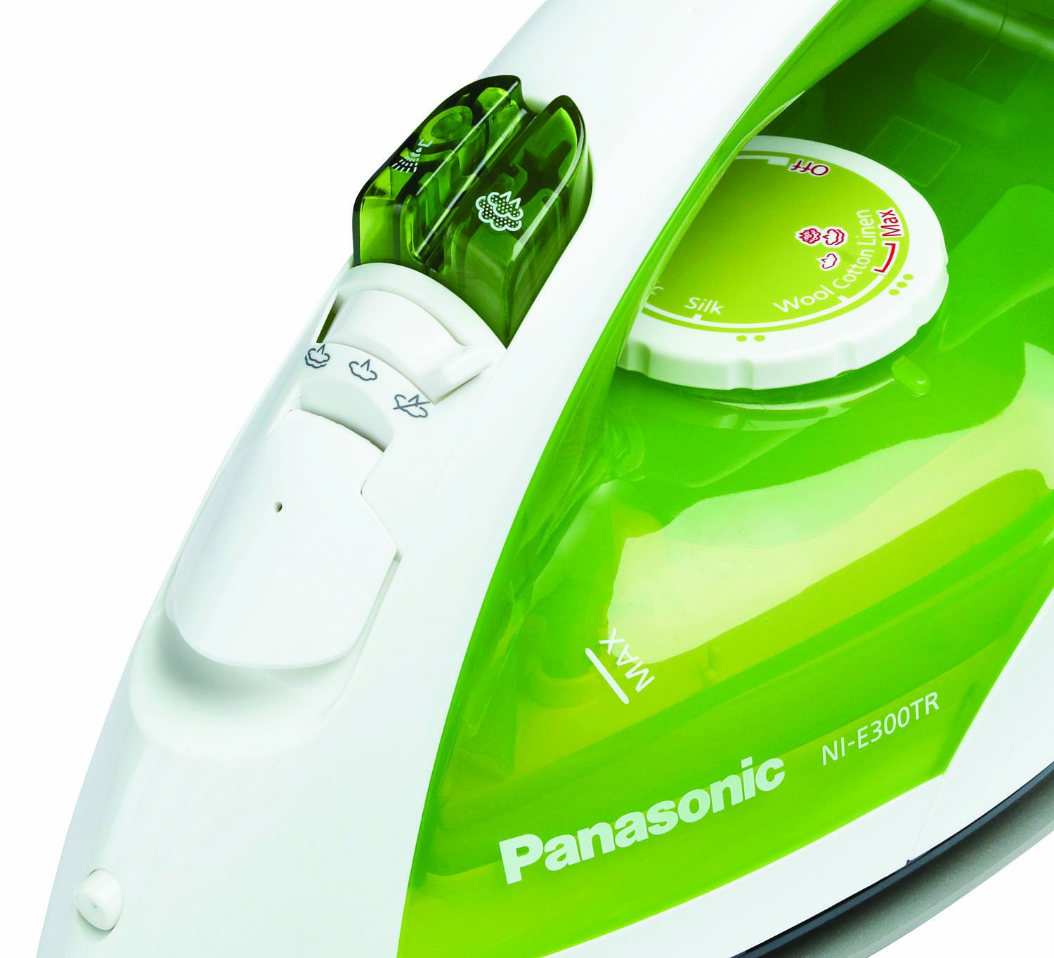 Panasonic U-Shape Steam Iron NI-E300T