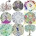 KALE Assorted Colors Long Drawing Pencils/Colored Pencils with Sharpener (Set of 36) Pink