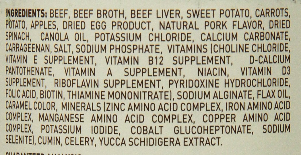 Natural Ultramix All-Beef Sausage Links & Sweet Potato Entree ... Natural Ultramix All-Beef Sausage Links & Sweet Potato Entree ...