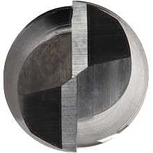 Niagara Cutter A245 Carbide Square Nose End Mills, Inch, TiCN Finish, Finishing Cut, 45 Degree Helix, For Use With Aluminum, Non-Ferrous Metals