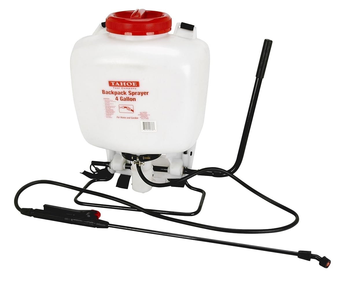 Tahoe Tool Company 50200202 Backpack Pump Sprayer with Adjustable