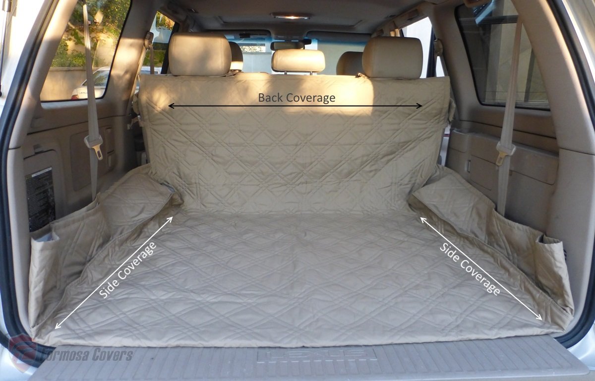 SUV Protection Dog Pet Padded Cargo Liner Cover Durable Trunk Mini Van