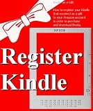 How to register your Kindle that received as a gift to your account in order to purchase and download Books. - TKP 0236 -