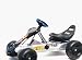 Silver Bullet Go-Kart Pedal Car Ride on (fls)