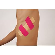 3B Scientific Beige Cotton Kinesiology Tape, Bulk Roll, 2" Width x 101' Length