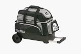 KR NFL Oakland Raiders 2 Ball Roller Bowling Bag