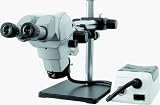 Electronics : GX Microscopes GXPZ3004 Stereo Binocular Parallel Zoom Microscope, Zoom Body 0.68-4.5X, High Power, LED Ring Light Illumination