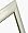 4x6 / 4'' x 6'' Frame for Picture or Photo, Solid Wood, White & Gold, style #605