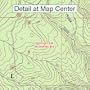 USGS Topographic Quadrangle Map - Sherman Peak, Washington (Folded/Waterproof)