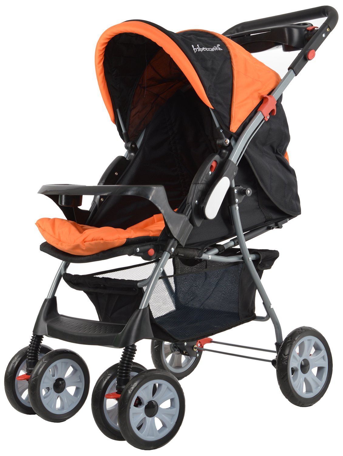 orange prams