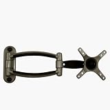 ProMounts UA-PRO100 Small Articulated Wall TV Mount (Silver)