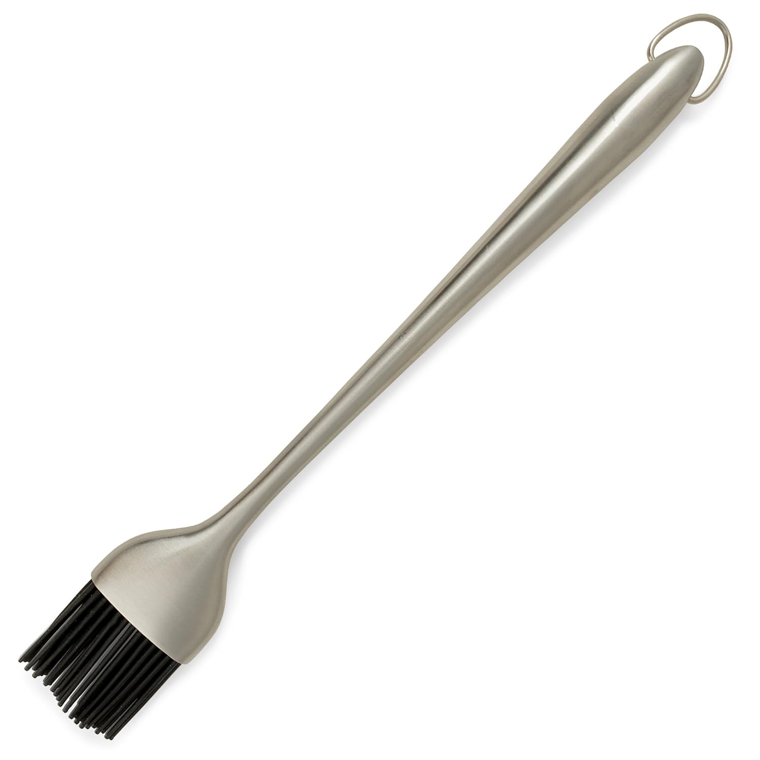NEW BBQ / Grill Basting Brush 12 Inch Stainless Steel Handle With