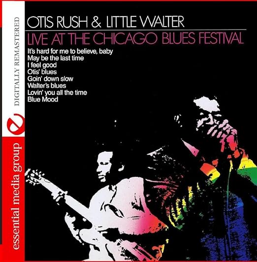 Live At The Chicago Blues Festival [Digitally Remastered)