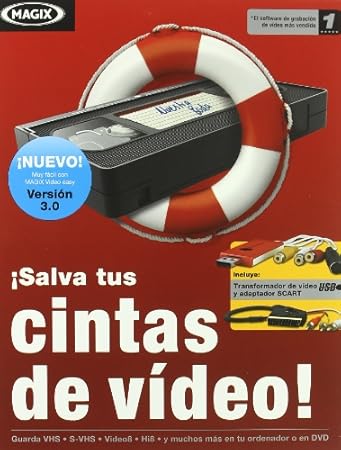 MAGIX ¡Salva tus cintas de vídeo! 3