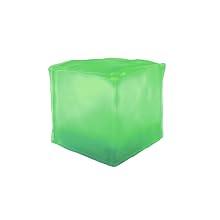 Fortune Products MC-RGB4 Deco Cube Lighted Table Centerpiece, 4" Length x 4" Width x 4" Depth