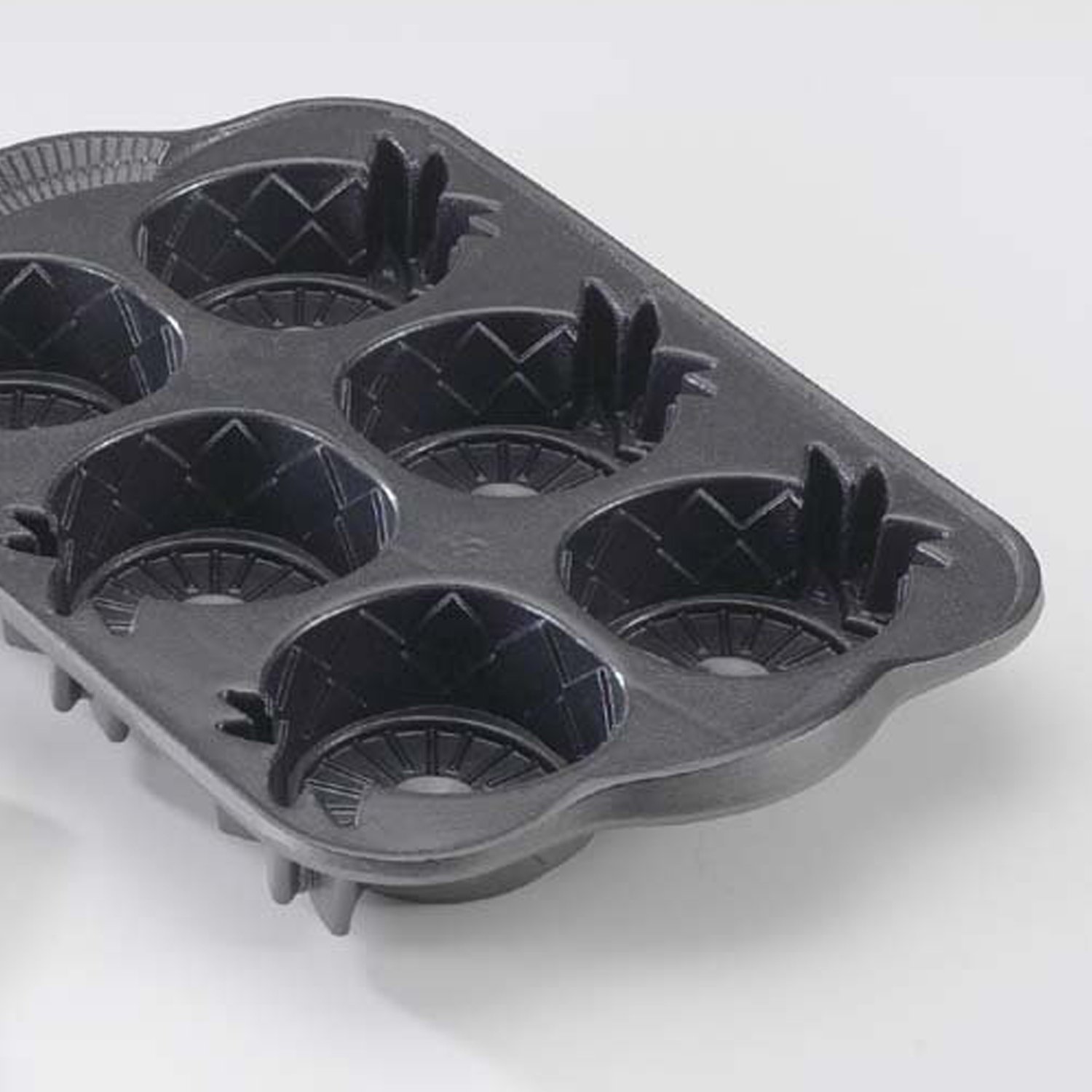 Nordic Ware Pineapple Upside Down Mini Cake Pan , New
