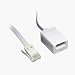 Electronics : 5m BT Telephone/Phone Extension Cable UK Male-Female