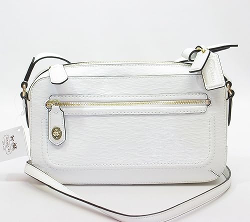 white coach crossbody
