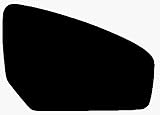 2007 - 2009 Nissan Sentra Convex Passenger Side Mirror Mirror Glass Replacement