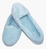 Quilted Tab Microfiber Terry Closed Back Slipper by Dearfoams