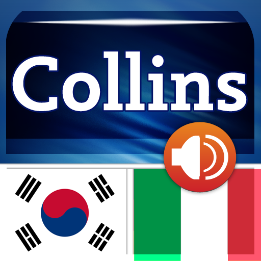 Audio Collins Mini Gem Korean-Italian & Italian-Korean 