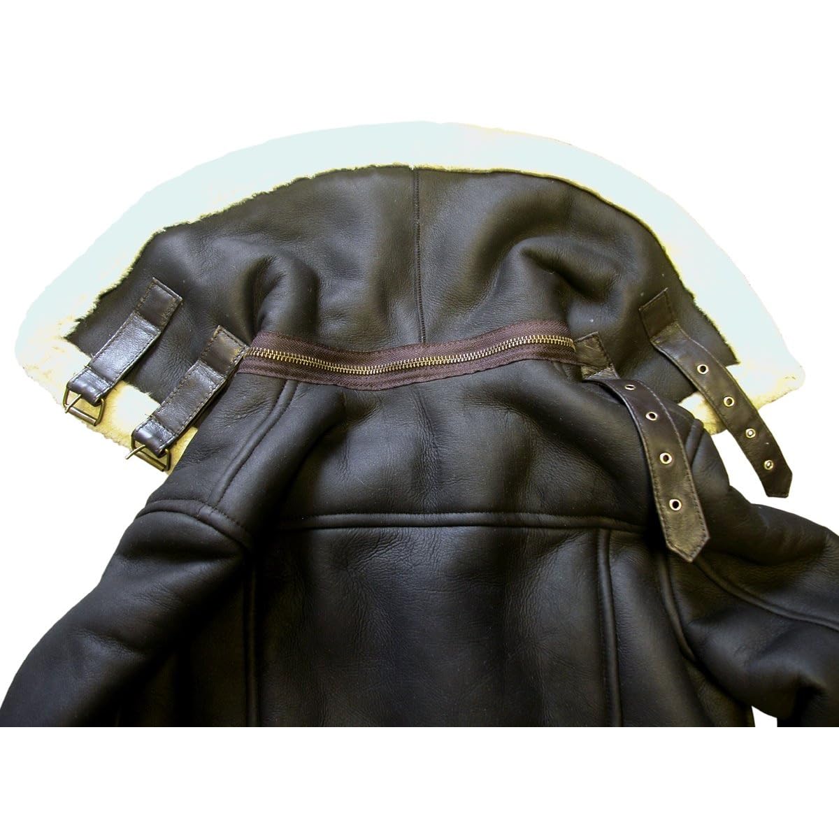 leather aviator jacket-leather jackets