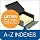 Globe-Weis Double-Thick (D-T) Box File, Letter Size, A-Z Indexes Inside, Green, (22SL GRE)