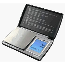 American Weigh Scales AMW-BT2-500 Touchscreen Digital Scale 500 X .1G