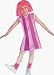 Kid's Lazy Town Stephanie Costume (Size:Small 4-6)