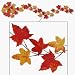 6ft Autumn Leaf Garland Decorations