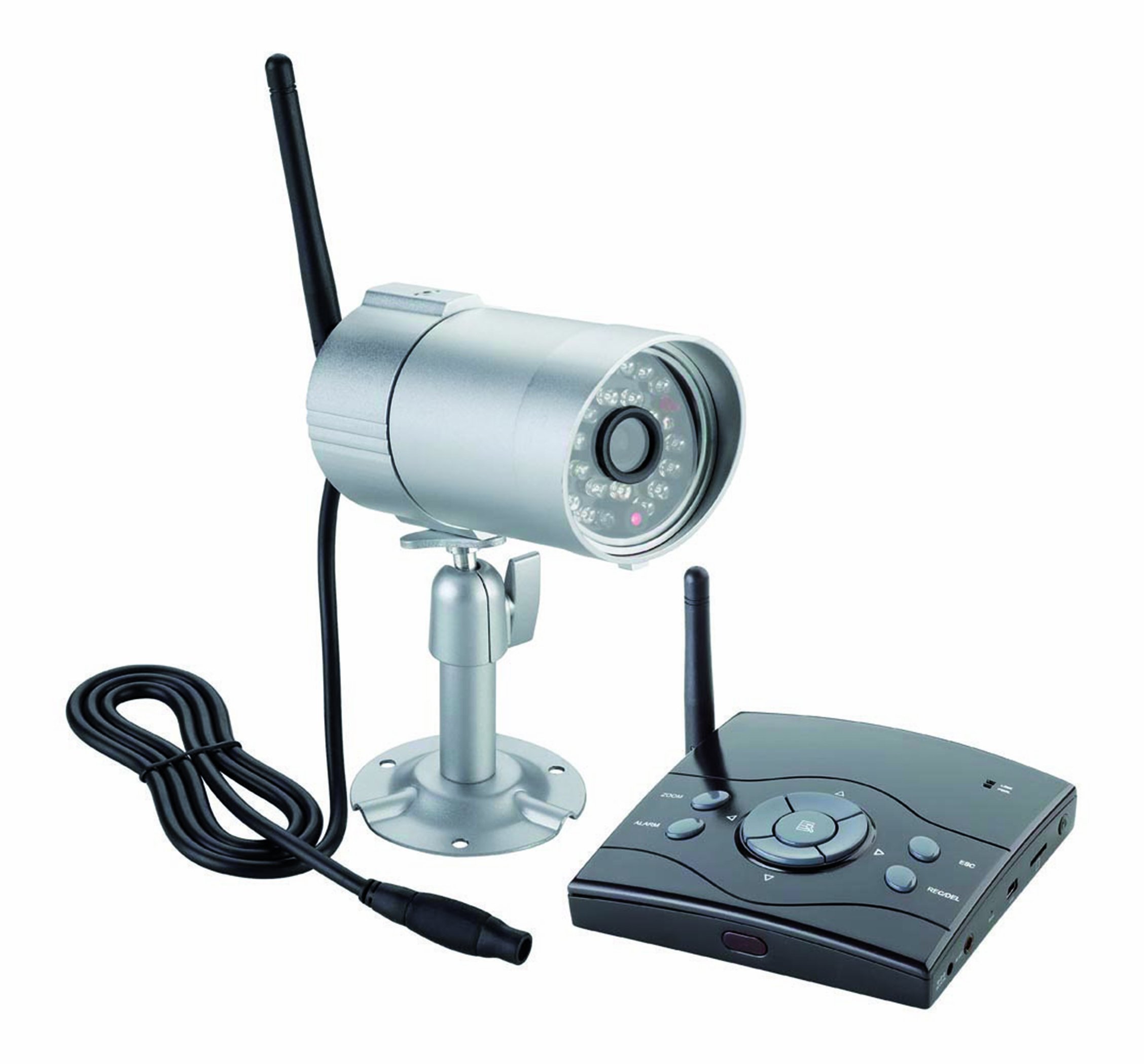 Friedland CWFK6D Heavy Duty Digital Wireless Colour Camera Recordable